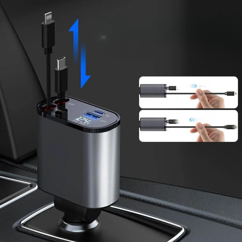 VIMEDA | SuperSpeed Car Charger™