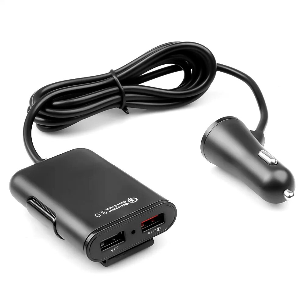 VIMEDA | 4-Port Car Charger™