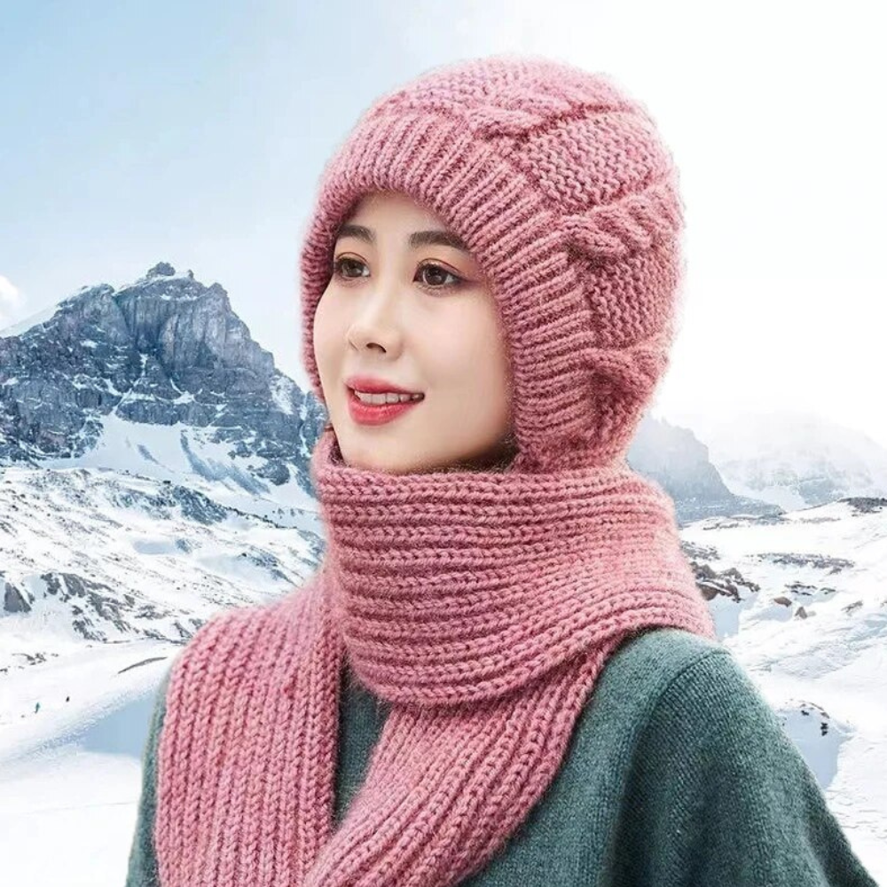 VIMEDA | Scarf & Hat Set™