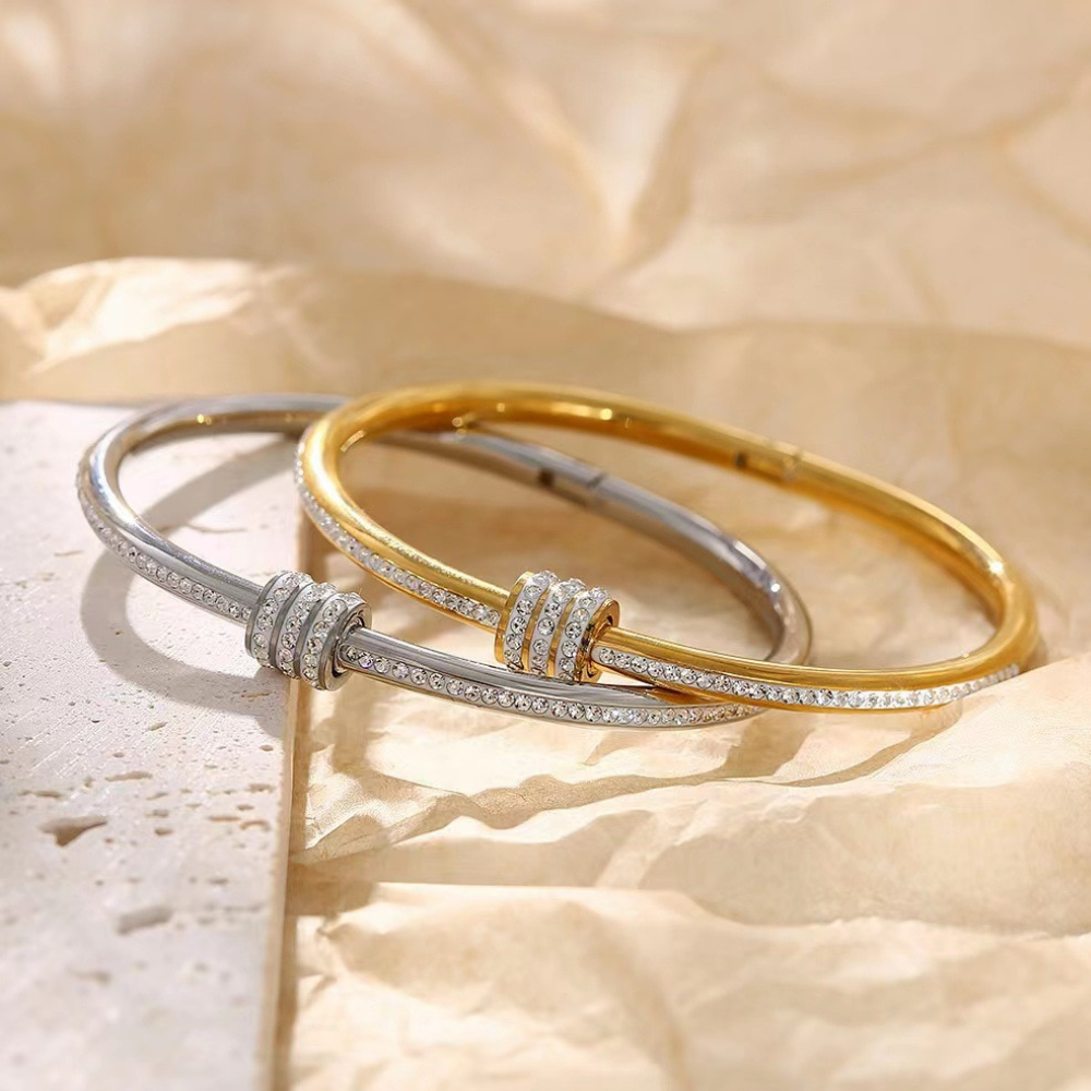 VIMEDA | French Titanium Bangle™ (1+1 GRATIS)
