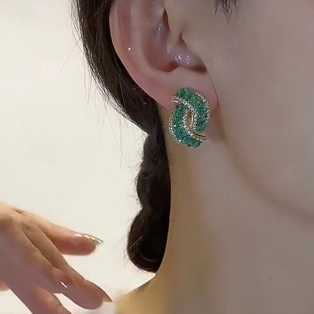 VIMEDA | Jade Buckle Earrings™  (1+1 GRATIS)