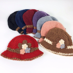 VIMEDA | Floral Knitted Hat™