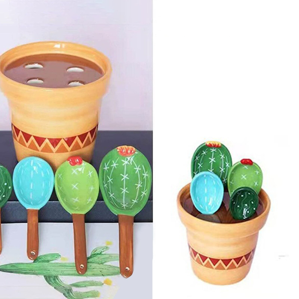 VIMEDA | Cactus Spoons Set™