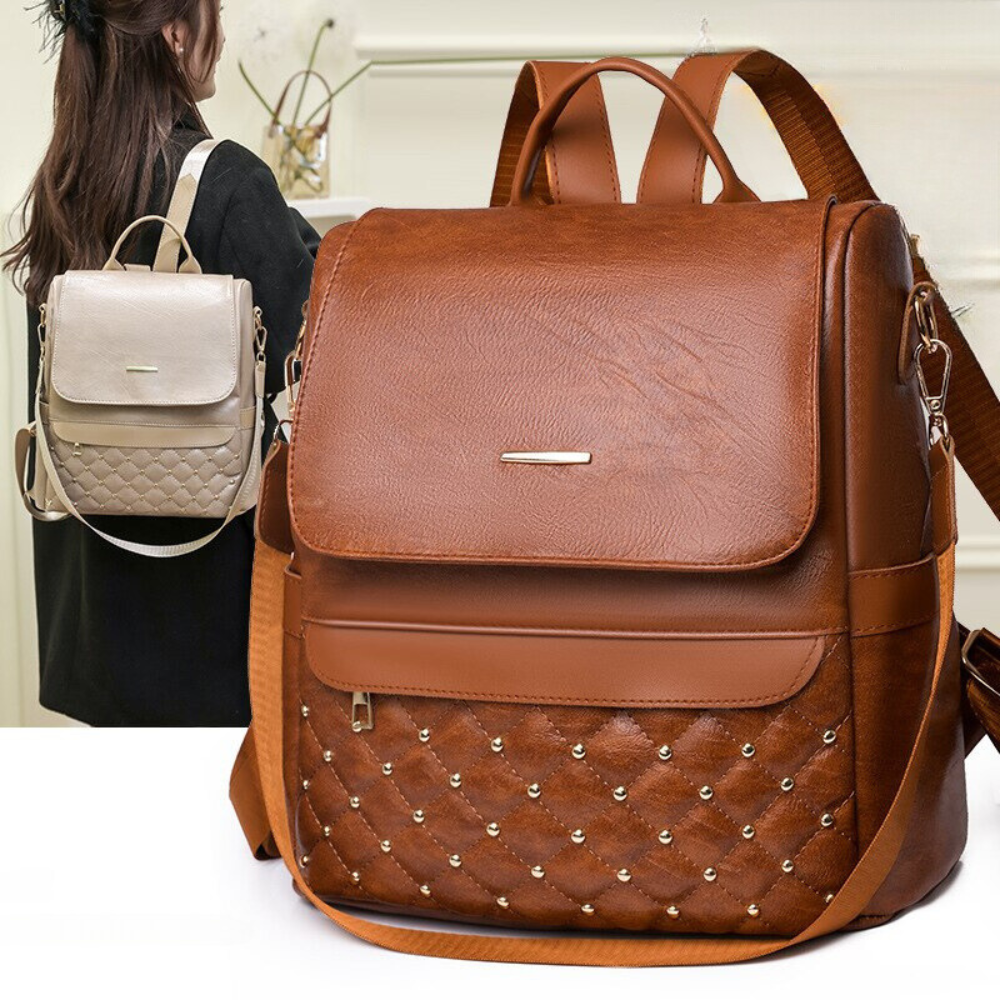 VIMEDA | Anti-Theft Leather Bag™