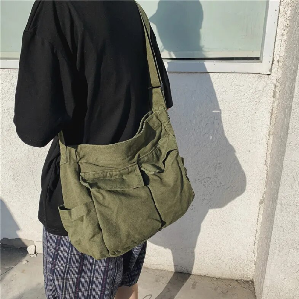 VIMEDA | Canvas Messenger Bag™