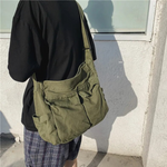 VIMEDA | Canvas Messenger Bag™