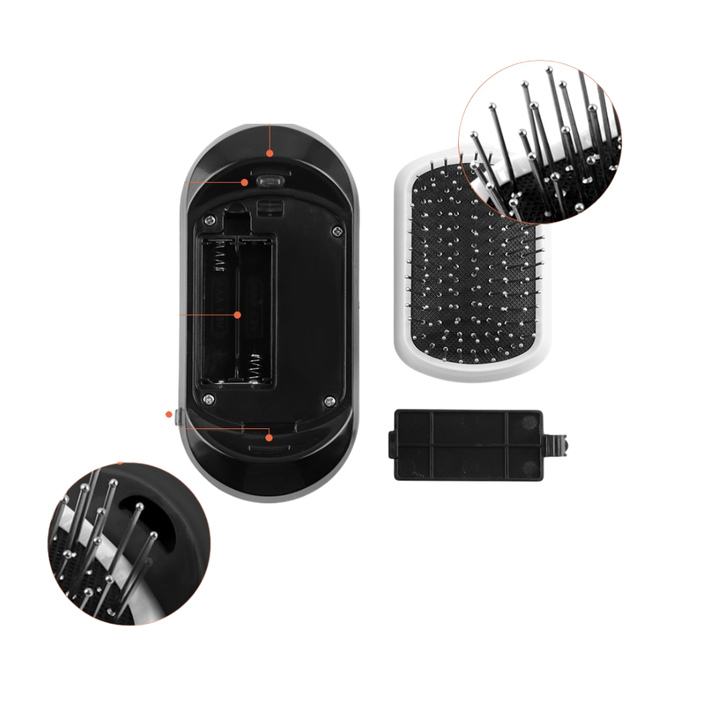 VIMEDA | Electric Ionic Hairbrush™