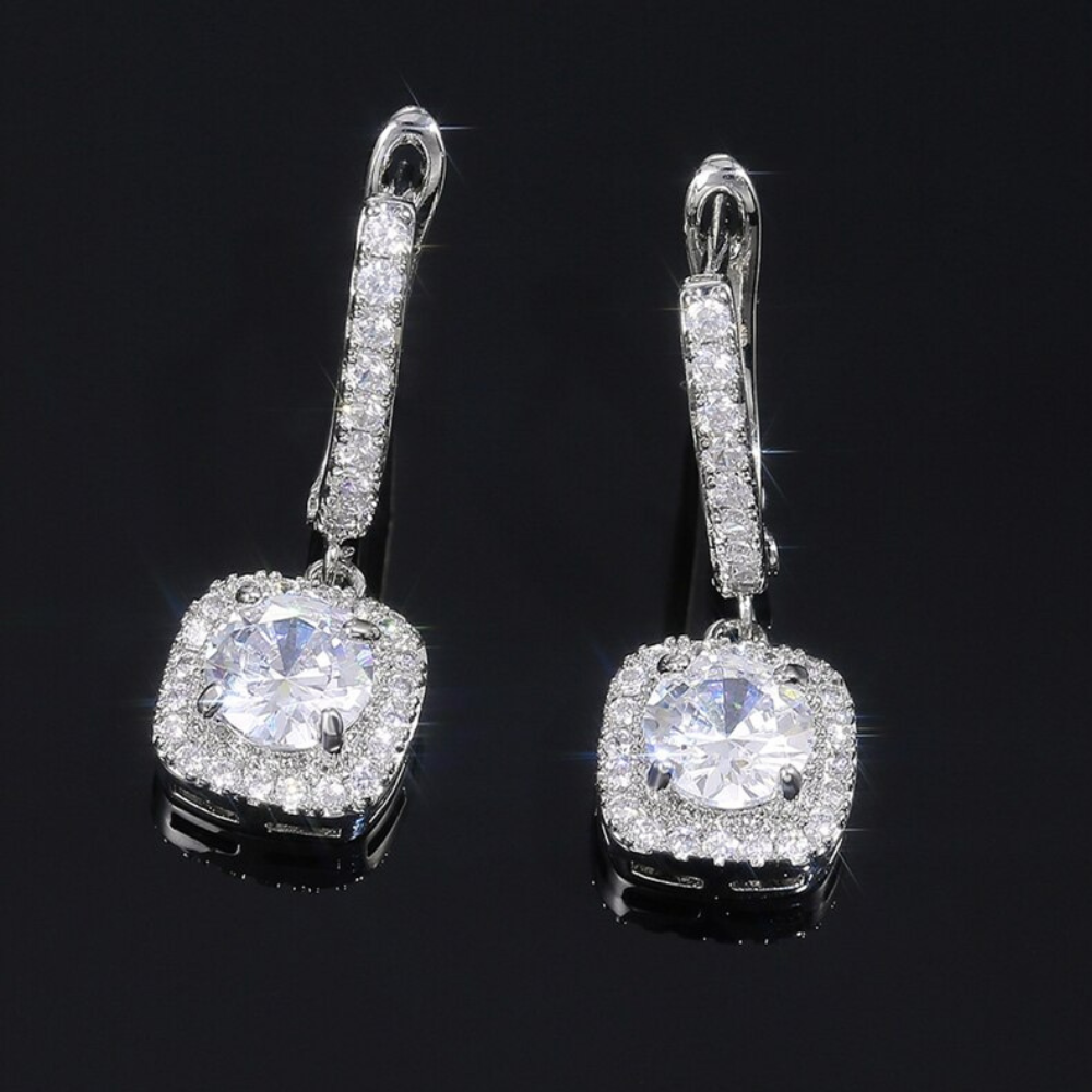 VIMEDA | Moissanite Drop Earrings™ (1+1 GRATIS)