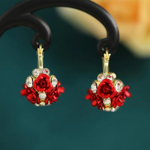 VIMEDA | Rose Basket Earrings™ (1+1 GRATIS)
