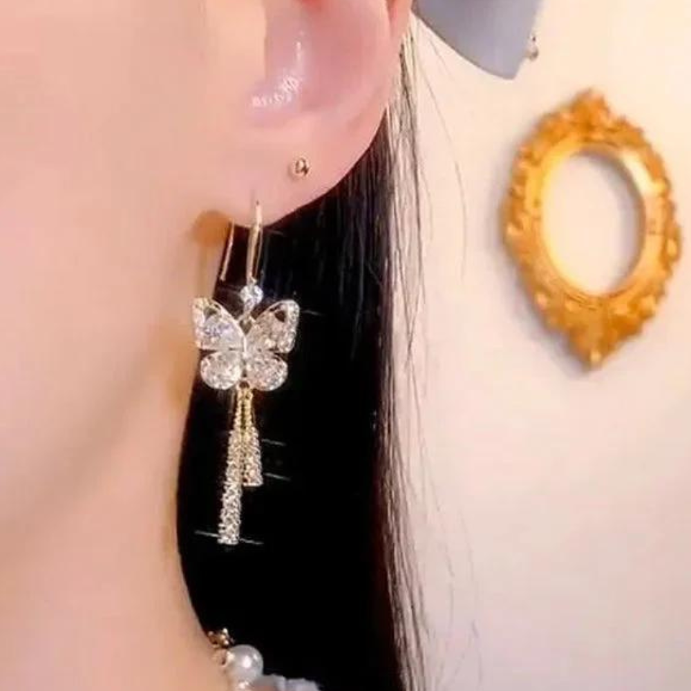 VIMEDA | Crystal Butterfly Earrings™ (1+1 GRATIS)