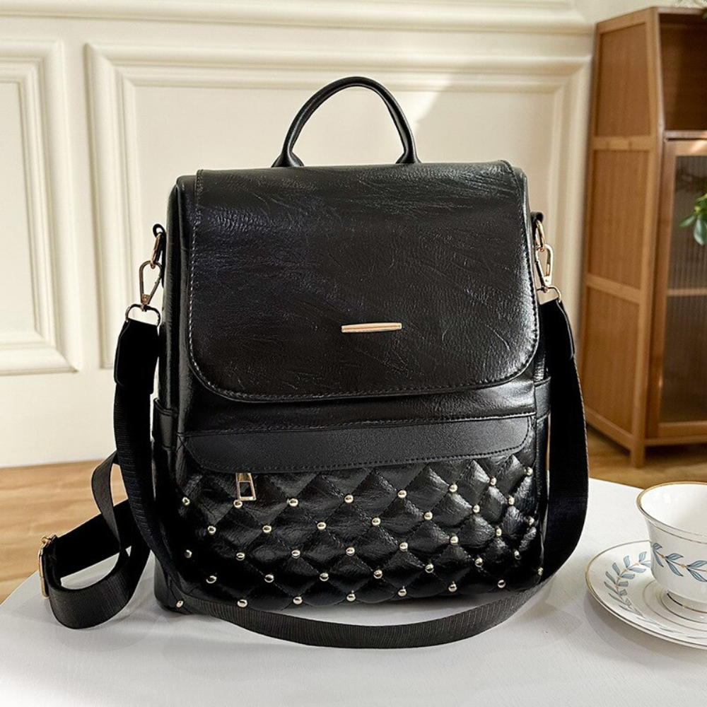 VIMEDA | Anti-Theft Leather Bag™