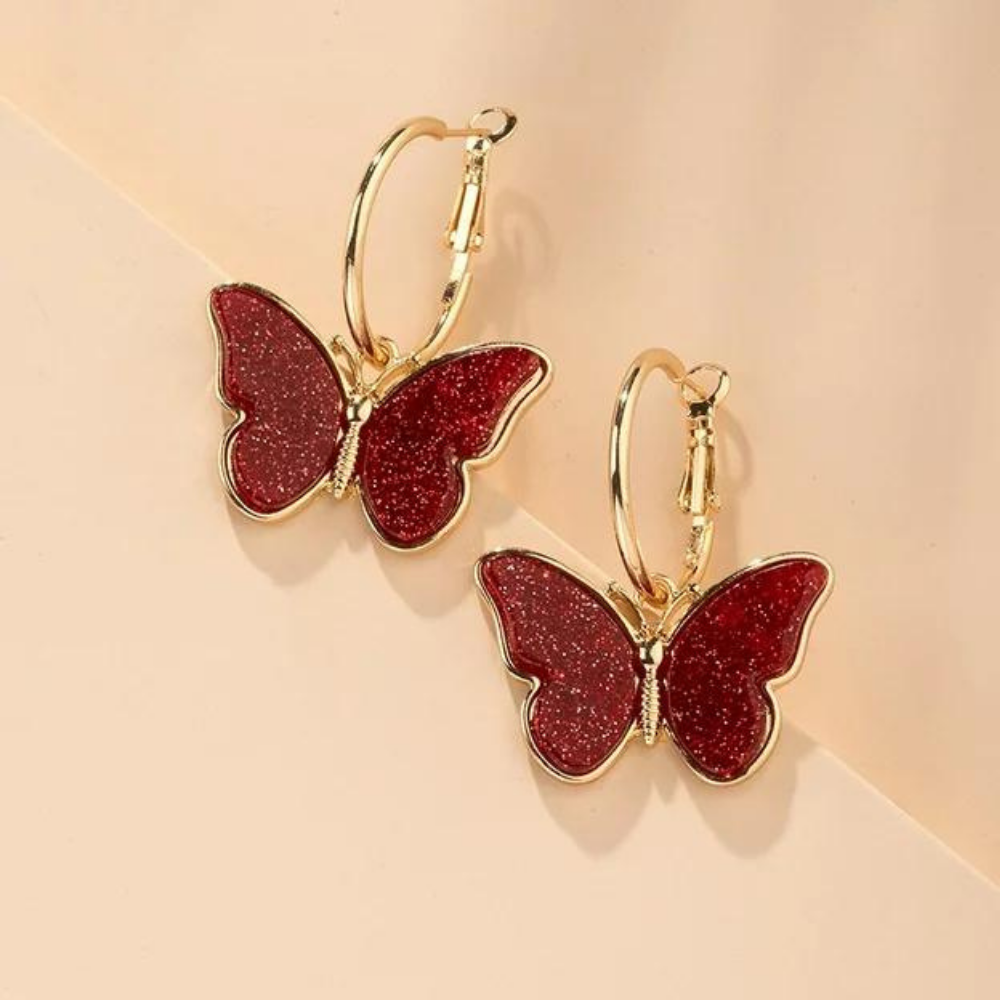 VIMEDA | Glass Butterfly Earrings™ (1+1 GRATIS)