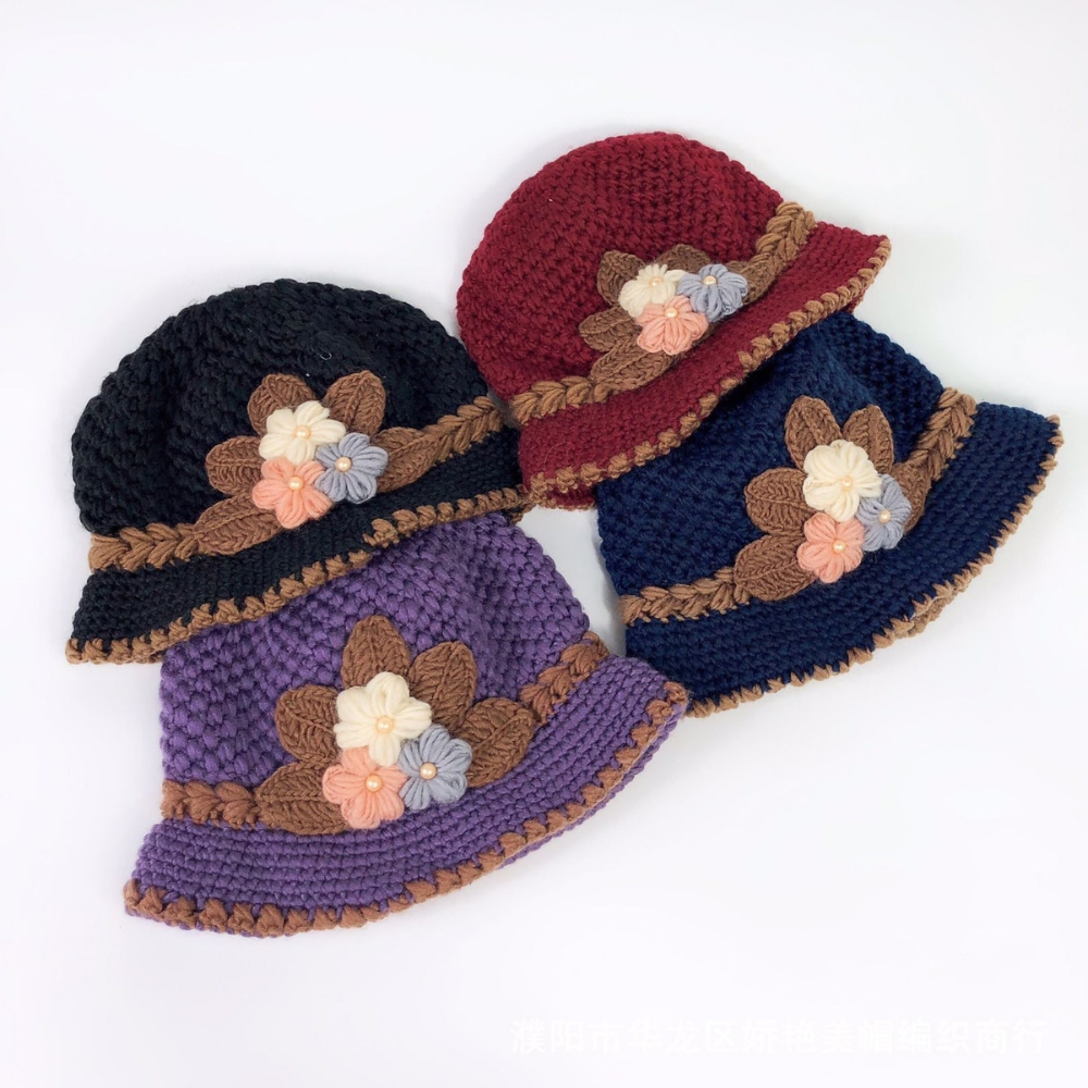 VIMEDA | Floral Knitted Hat™