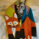 VIMEDA | Cartoon Fox Scarf™