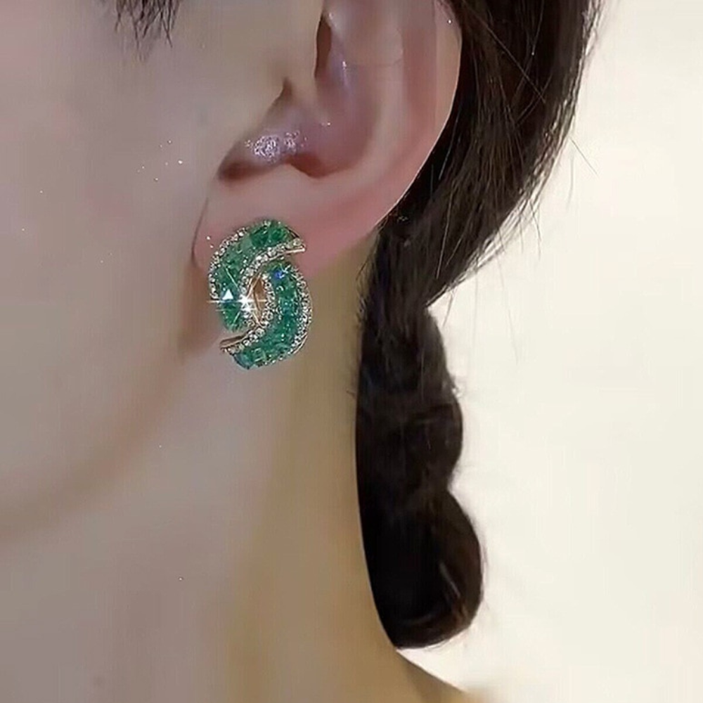 VIMEDA | Jade Buckle Earrings™  (1+1 GRATIS)