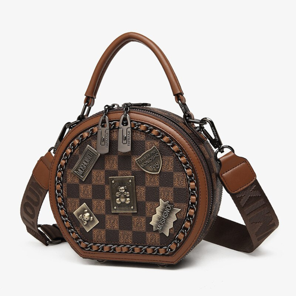 VIMEDA | Vintage Round Bag™