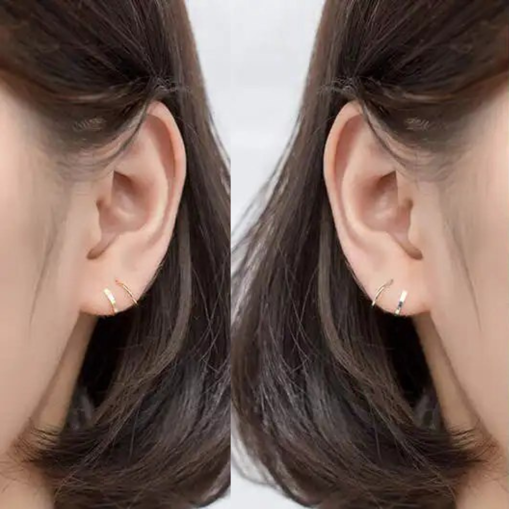 VIMEDA | Spiral Hoop Earrings™ (1+1 GRATIS)