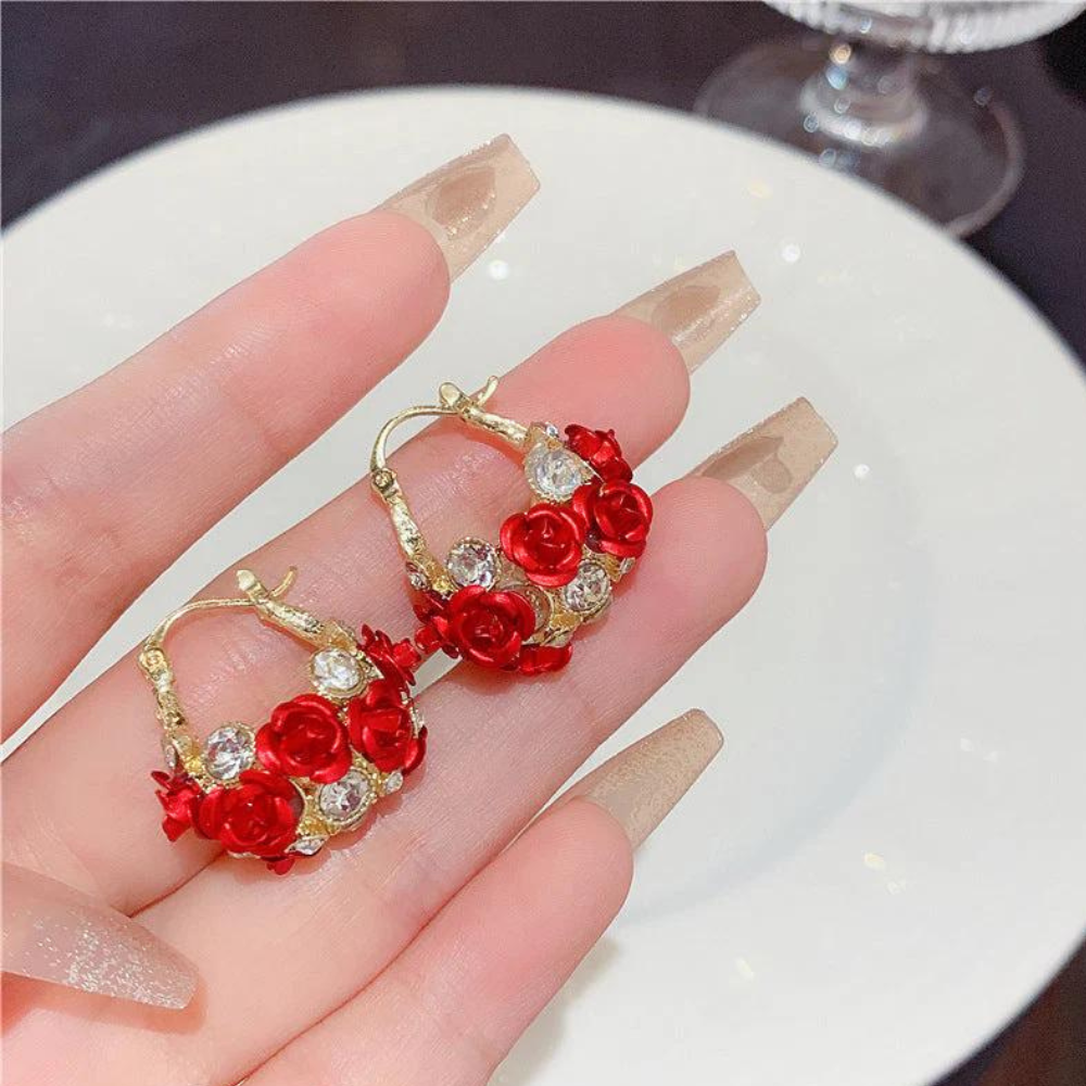 VIMEDA | Rose Basket Earrings™ (1+1 GRATIS)