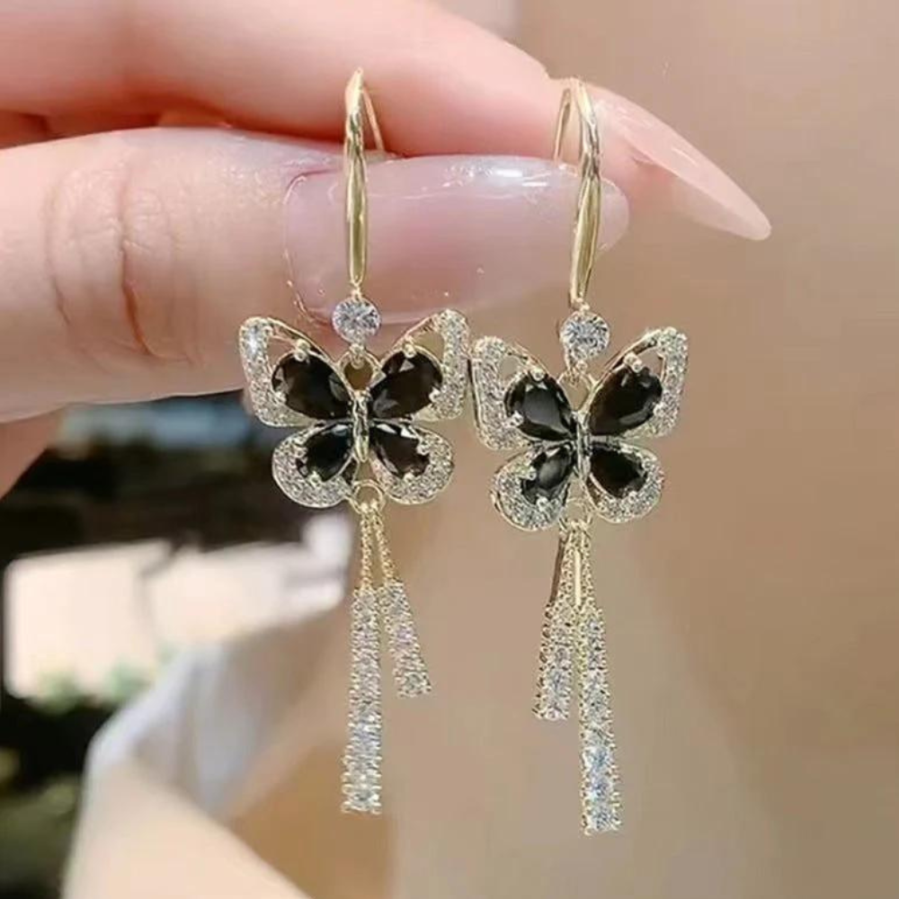 VIMEDA | Crystal Butterfly Earrings™ (1+1 GRATIS)