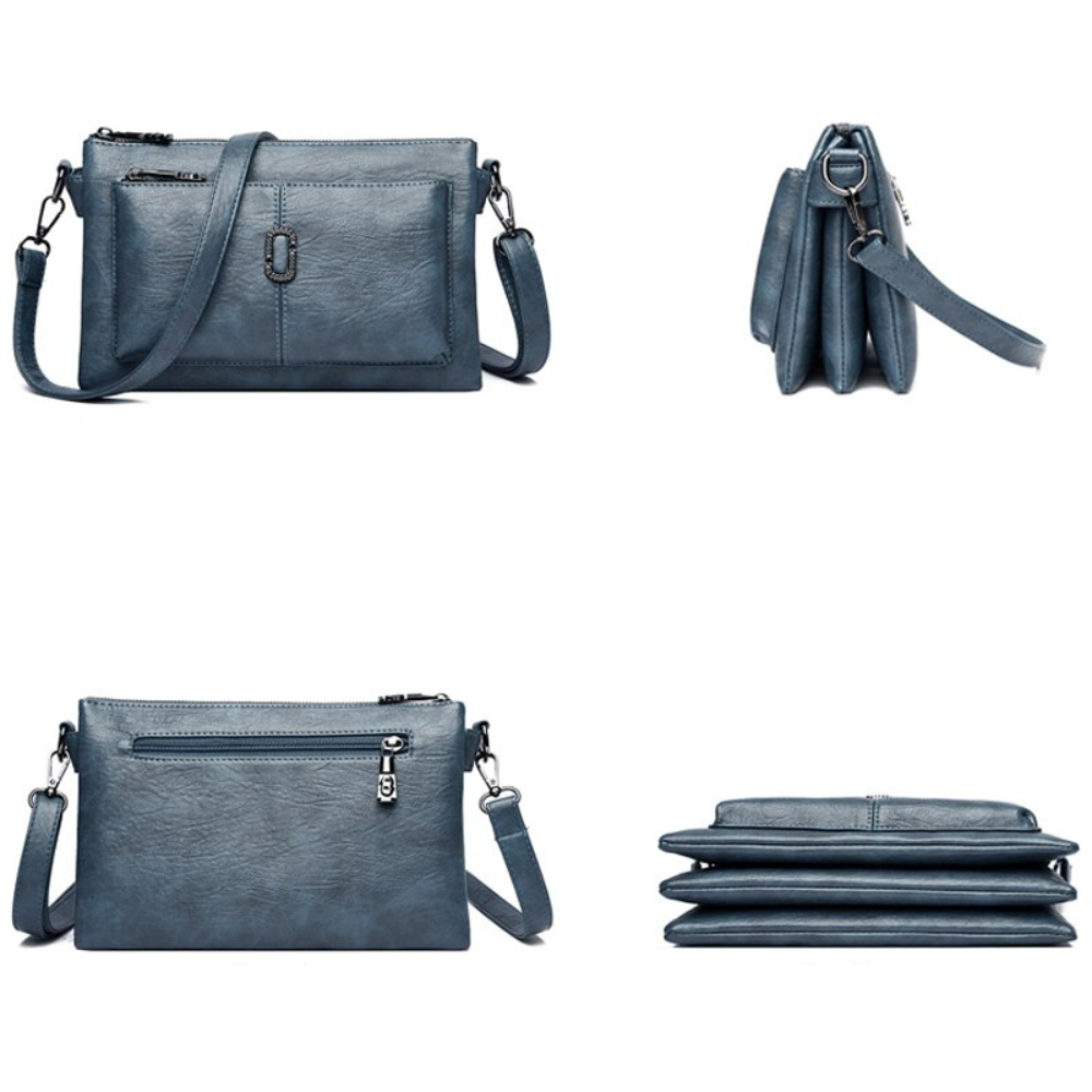 VIMEDA | Leather Shoulder Bag™