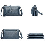 VIMEDA | Leather Shoulder Bag™
