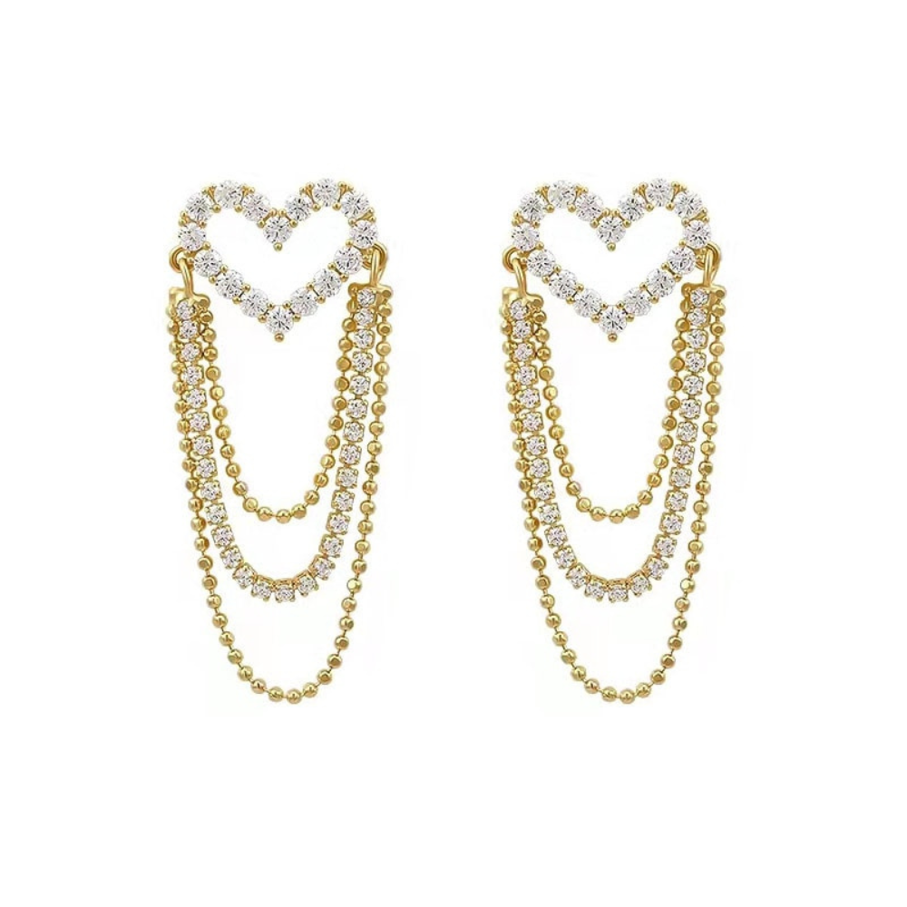 VIMEDA | Tassel Heart Earrings™ (1+1 Par GRATIS)