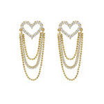 VIMEDA | Tassel Heart Earrings™ (1+1 Par GRATIS)