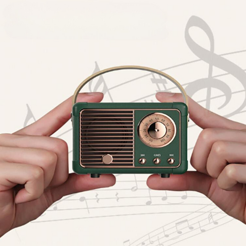 VIMEDA | Vintage Bluetooth Speaker™