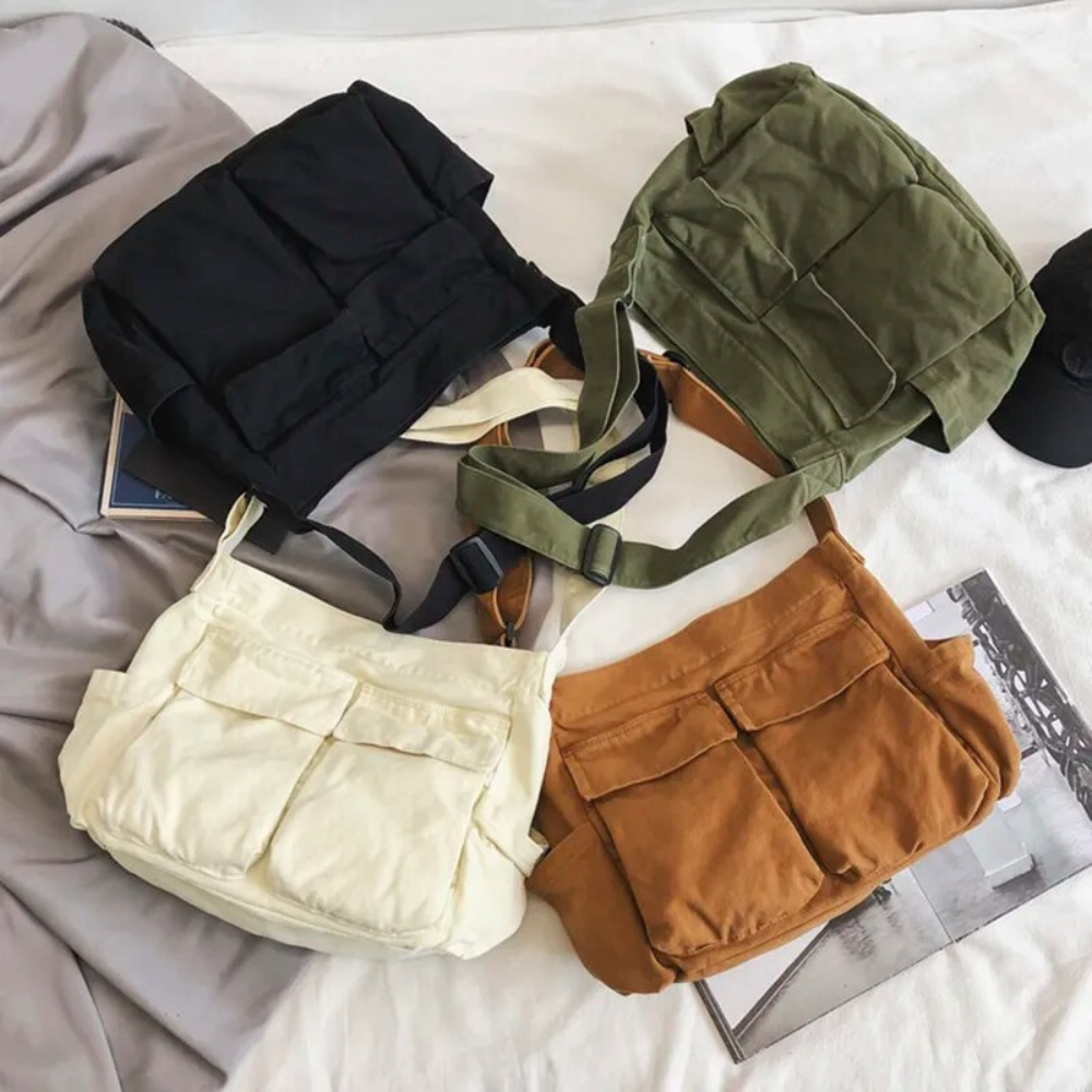 VIMEDA | Canvas Messenger Bag™