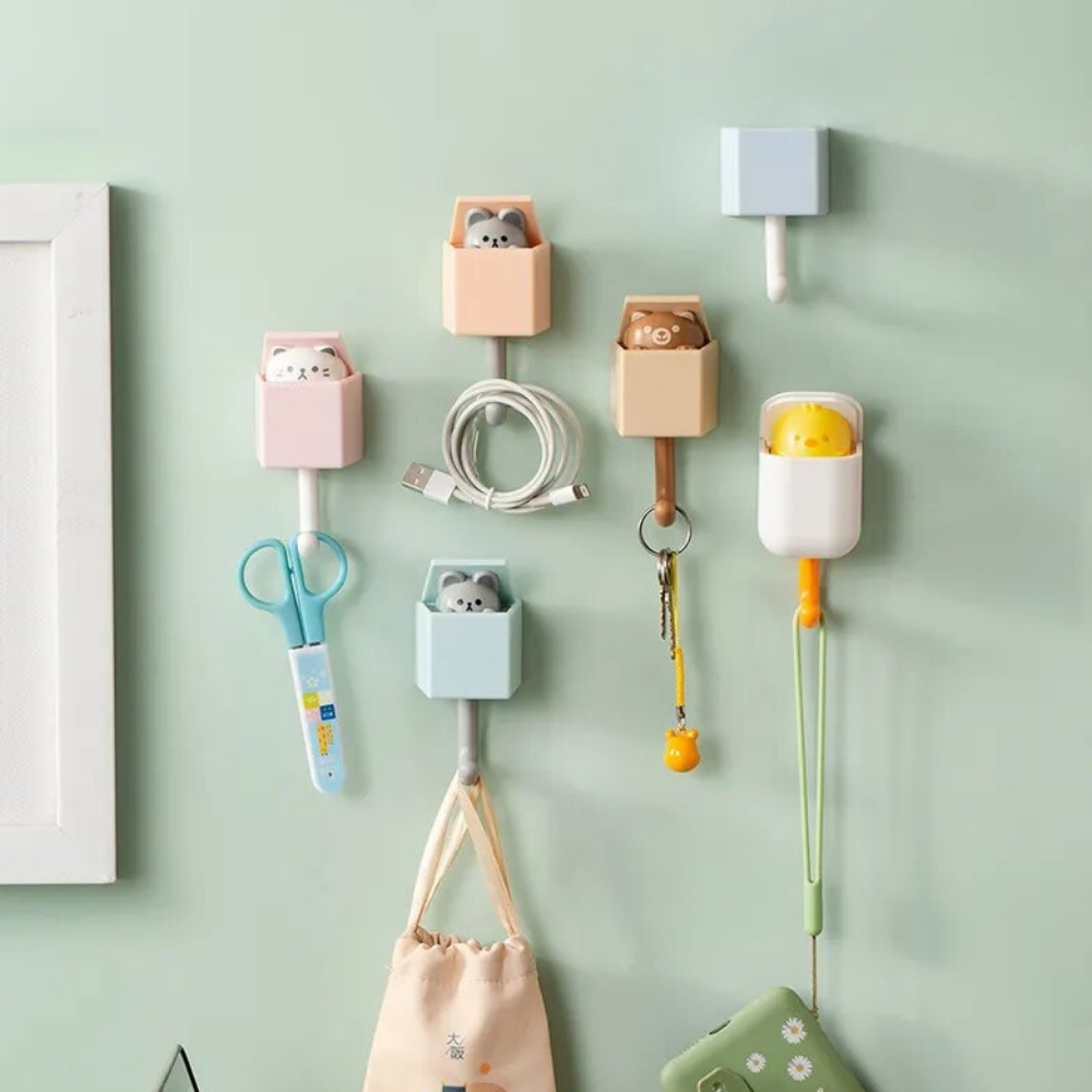VIMEDA | Animal Wall Hooks™ (1+1 GRATIS)