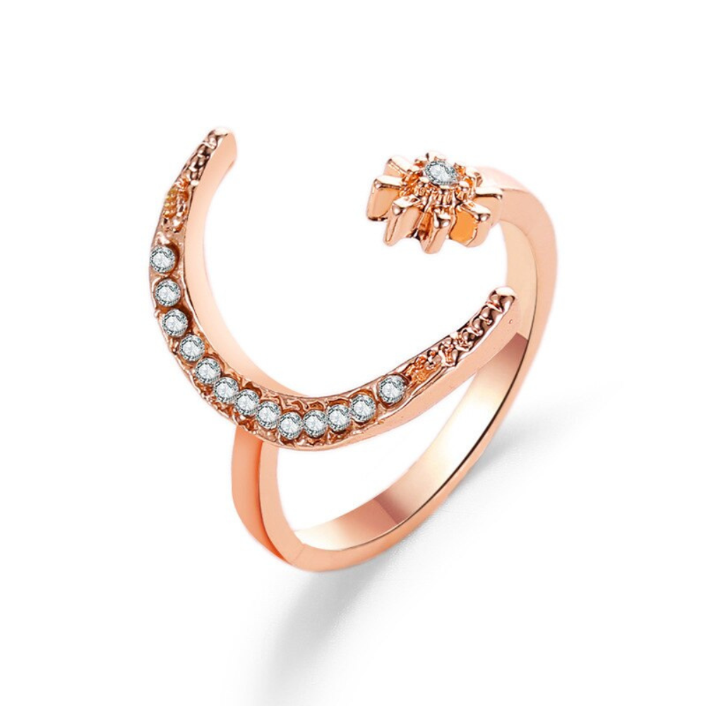 VIMEDA | Moon & Star Ring™ (1+1 GRATIS)