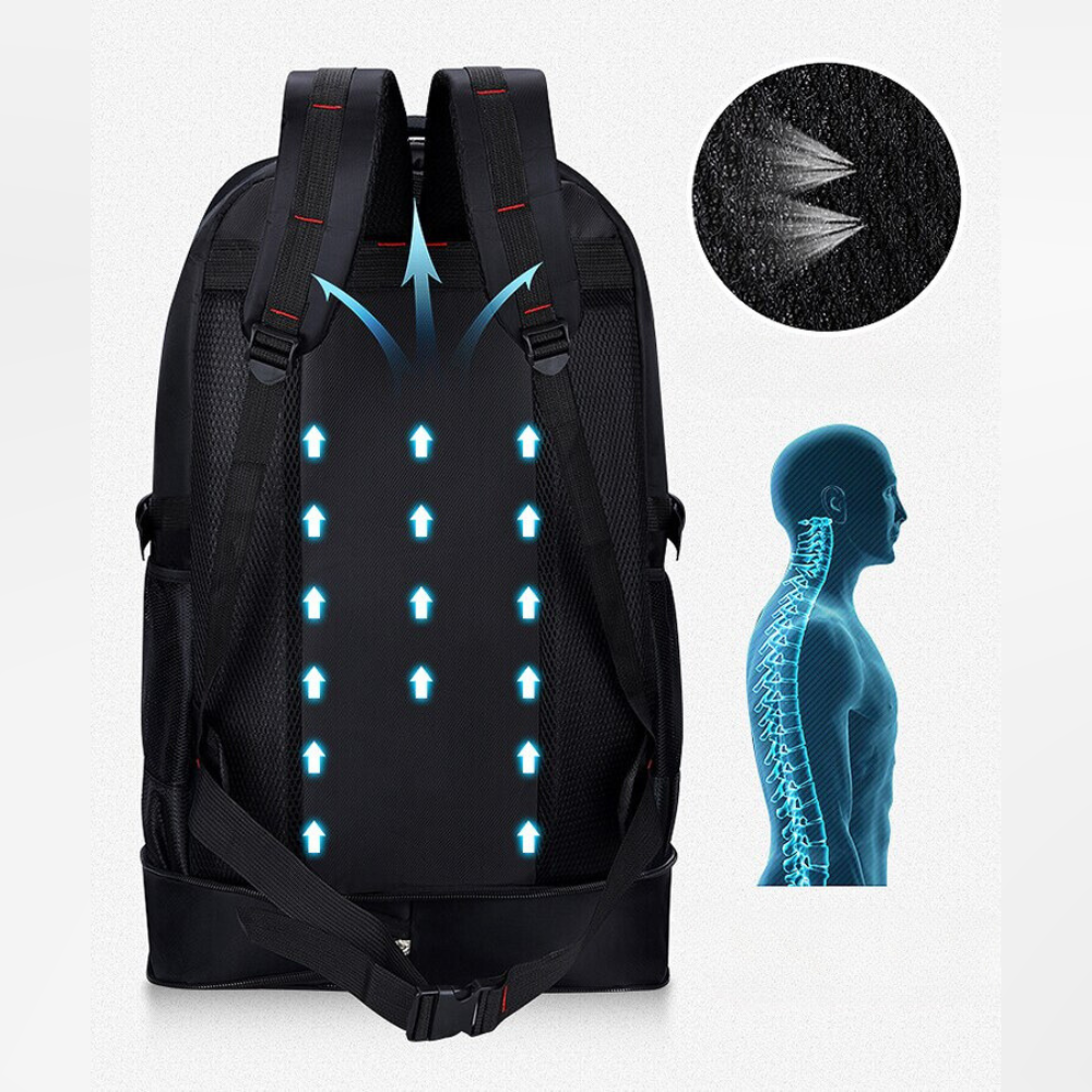 VIMEDA | Outdoor Travel Backpack™