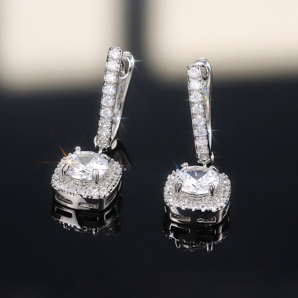 VIMEDA | Moissanite Drop Earrings™ (1+1 GRATIS)