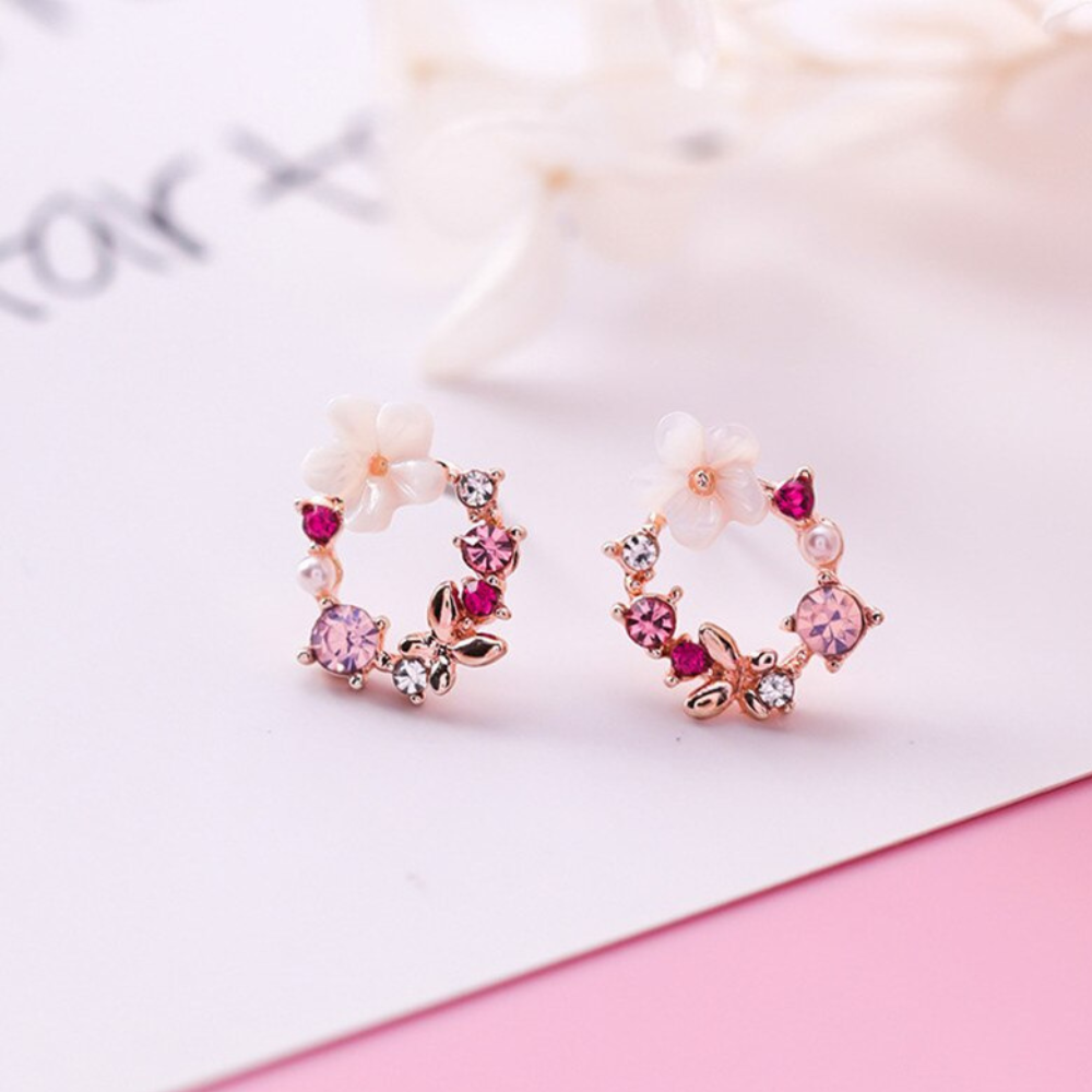 VIMEDA | Floral Crown Earrings™ (1+1 GRATIS)