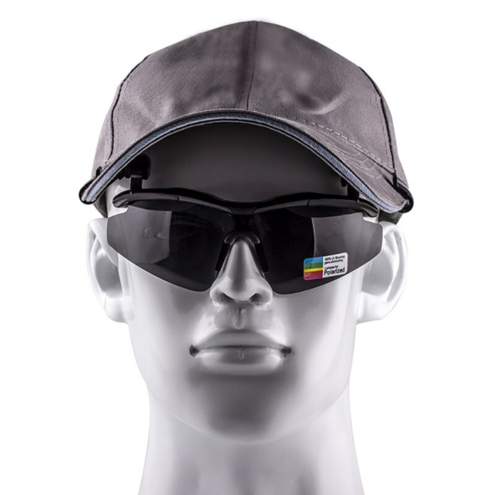 VIMEDA | Clip-On Cap Sunglasses™