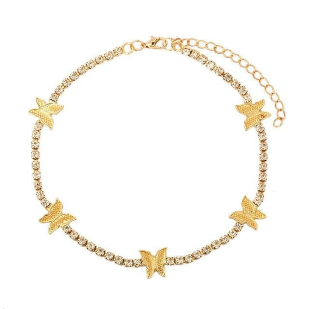 VIMEDA | Adjustable Butterfly Necklace™