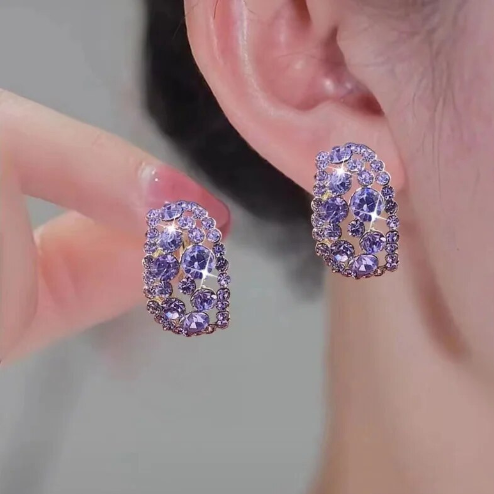 VIMEDA | Luxury Crystal Earrings™  (1+1 GRATIS)