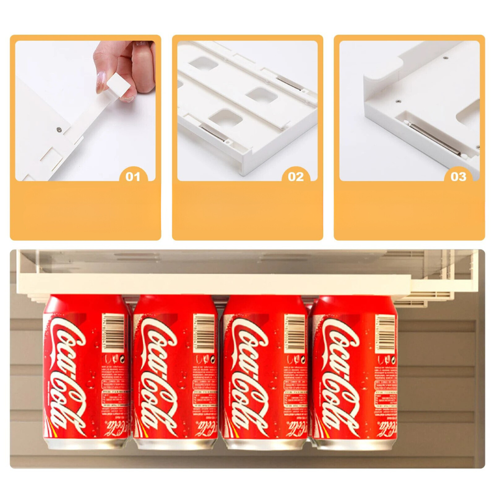 VIMEDA | Refrigerator Soda Organizer™