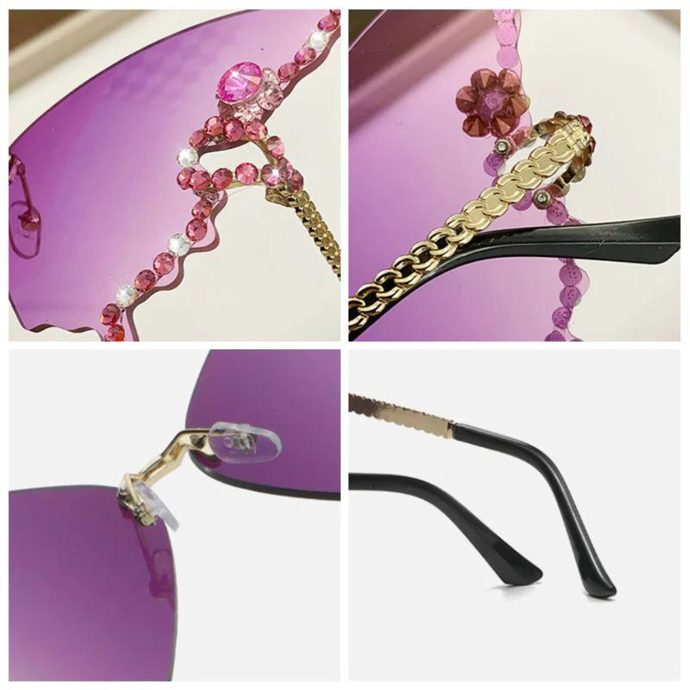 VIMEDA | Diamond Butterfly Sunglasses™
