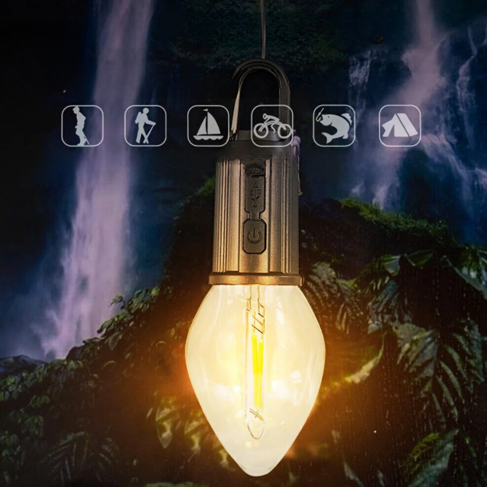 VIMEDA | Outdoor Rechargeable Bulb™ (1+1 GRATIS)