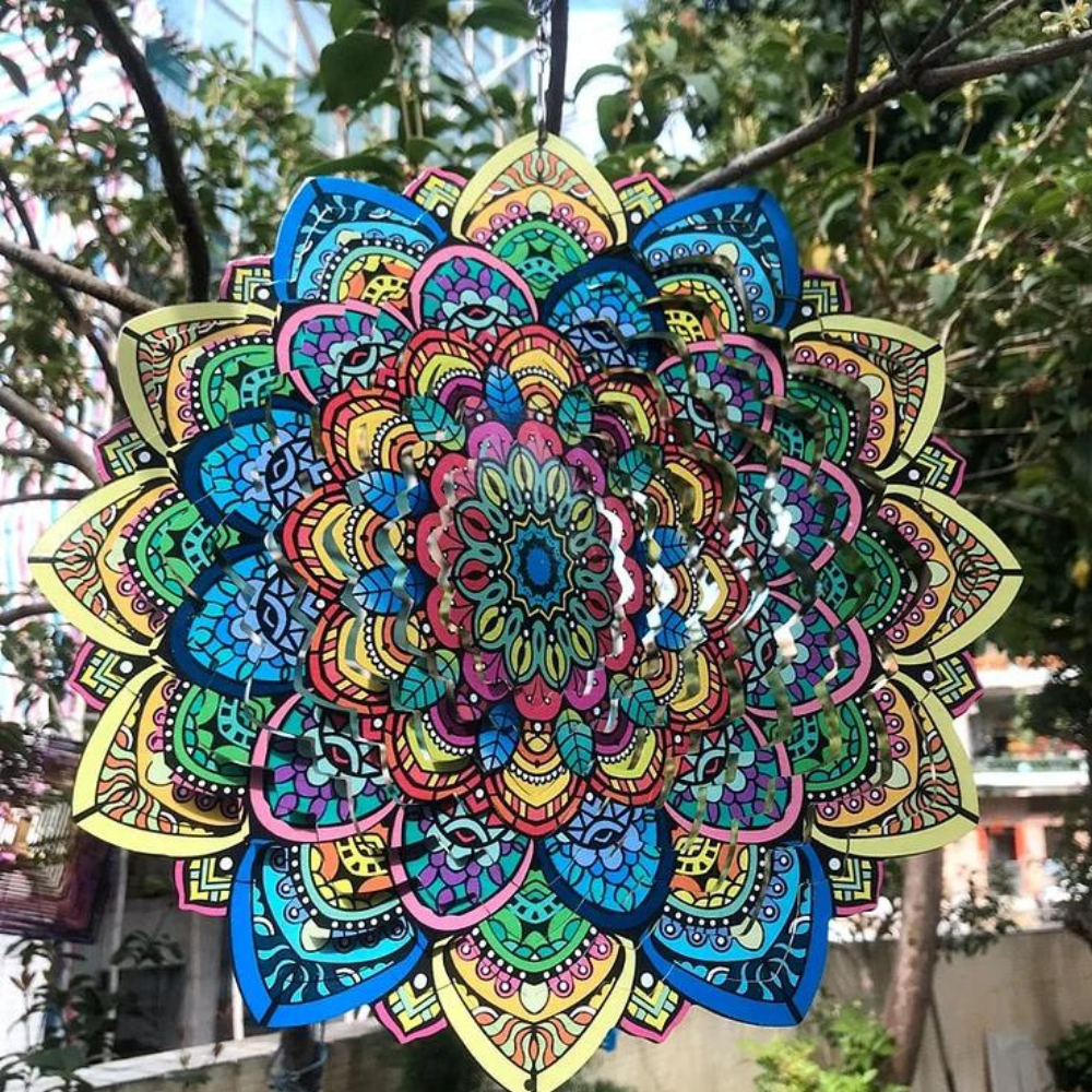 VIMEDA | Mandala Wind Spinner™