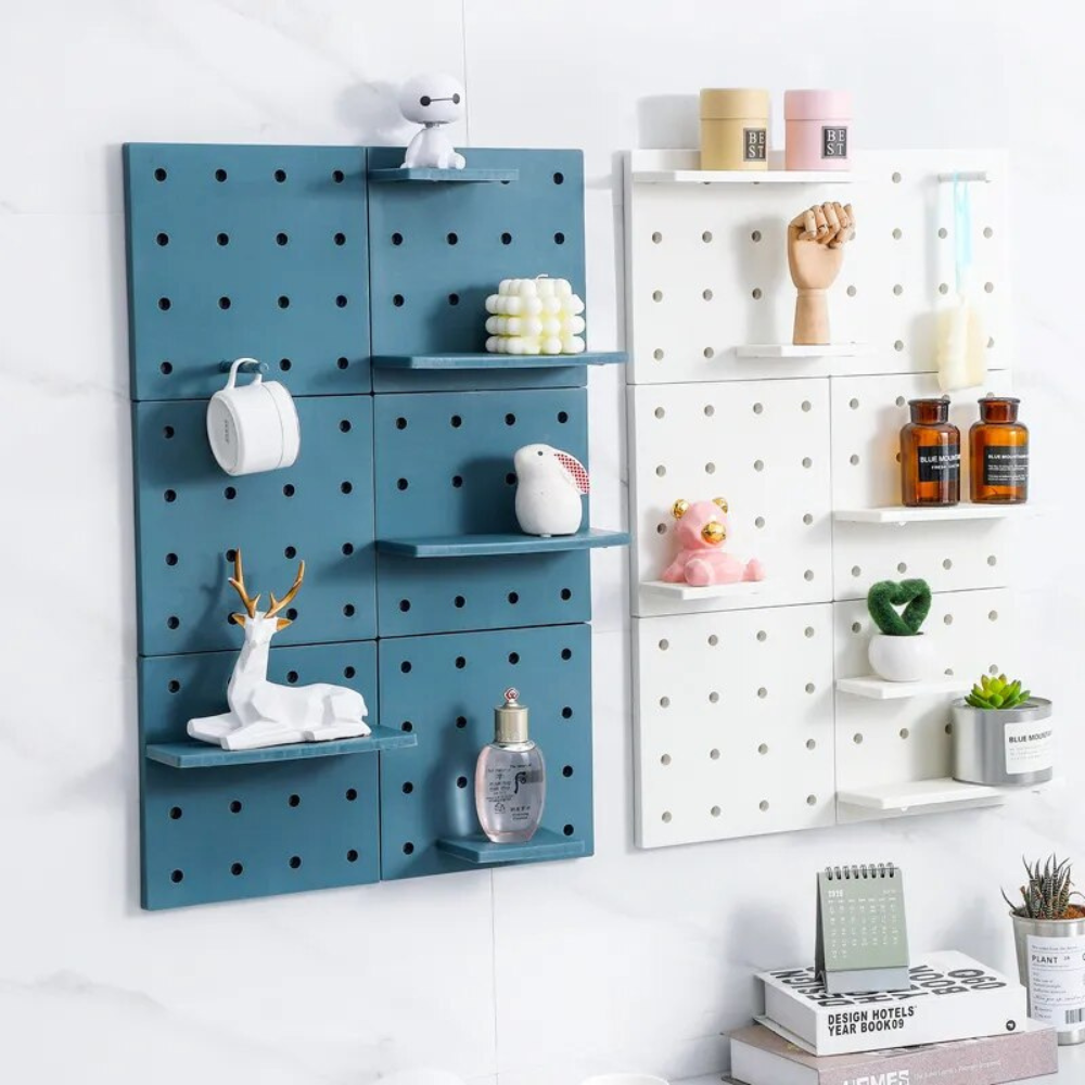 VIMEDA | Pegboard Wall Panel Kit™  (1+1 GRATIS)