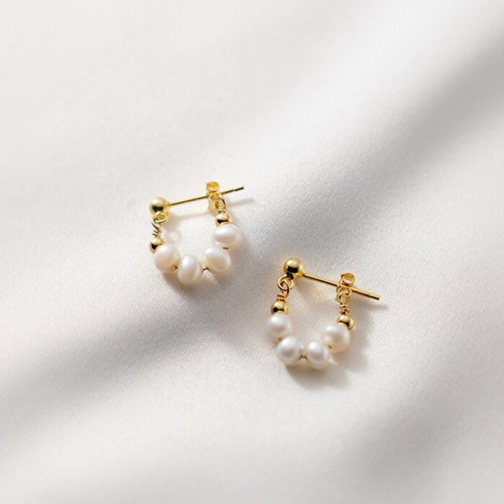 VIMEDA | Elegant Pearl Earrings™ (1+1 GRATIS)