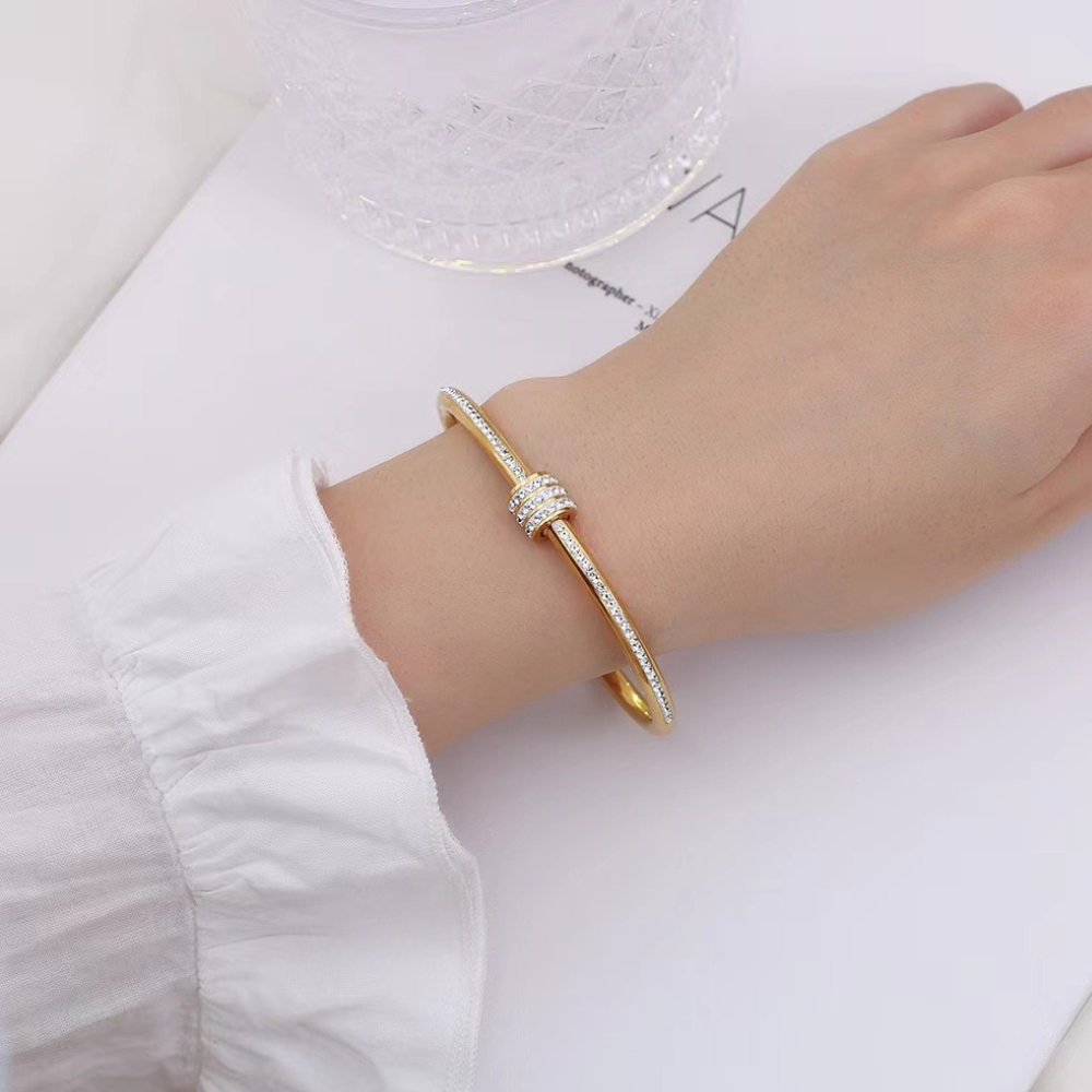 VIMEDA | French Titanium Bangle™ (1+1 GRATIS)
