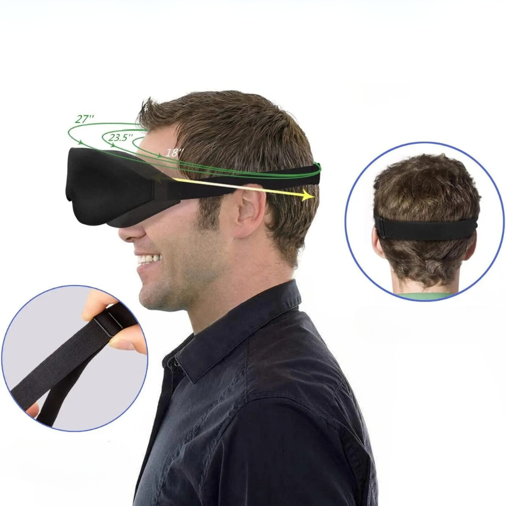 VIMEDA | 3D Sleeping Mask™