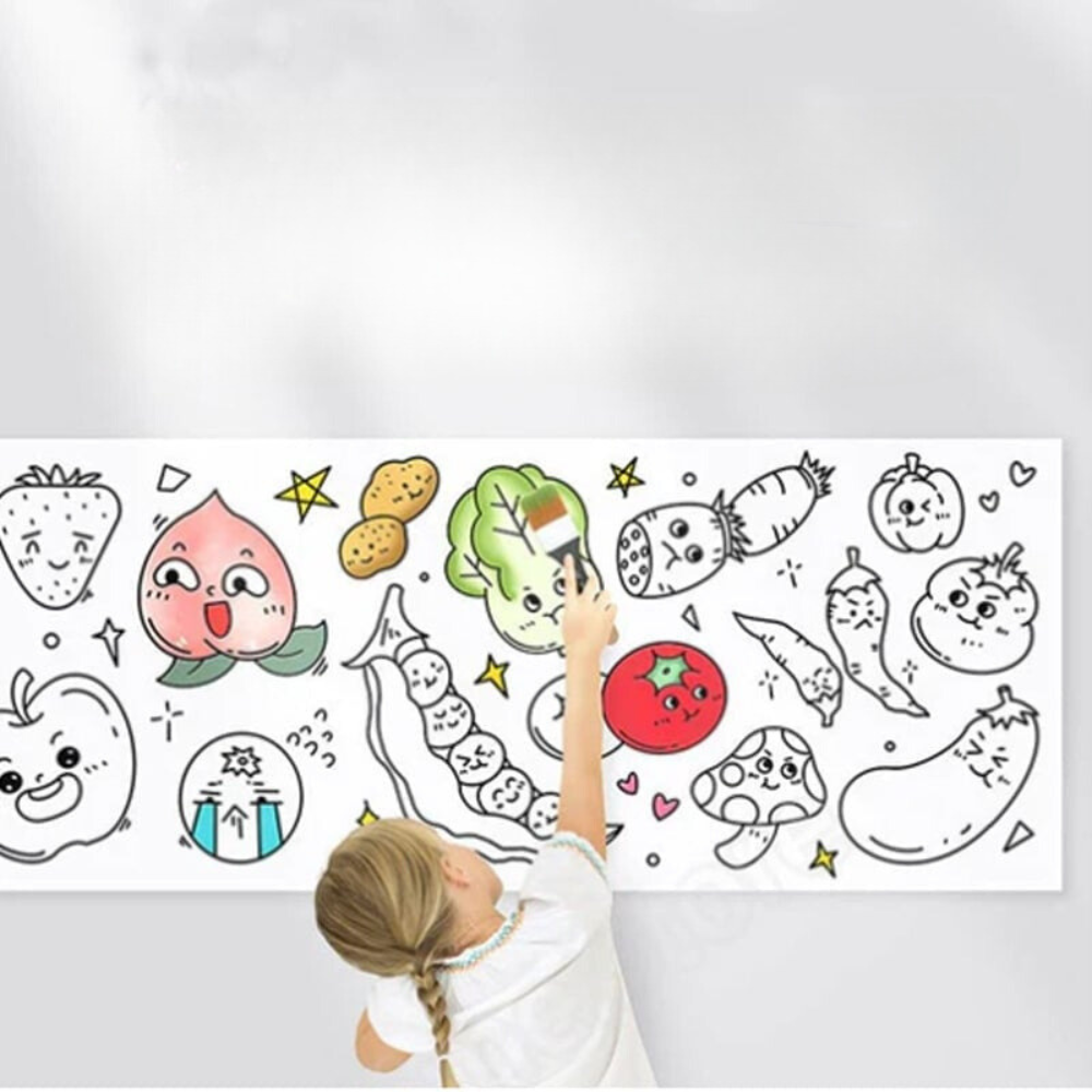 VIMEDA | Children's Drawing Roll™