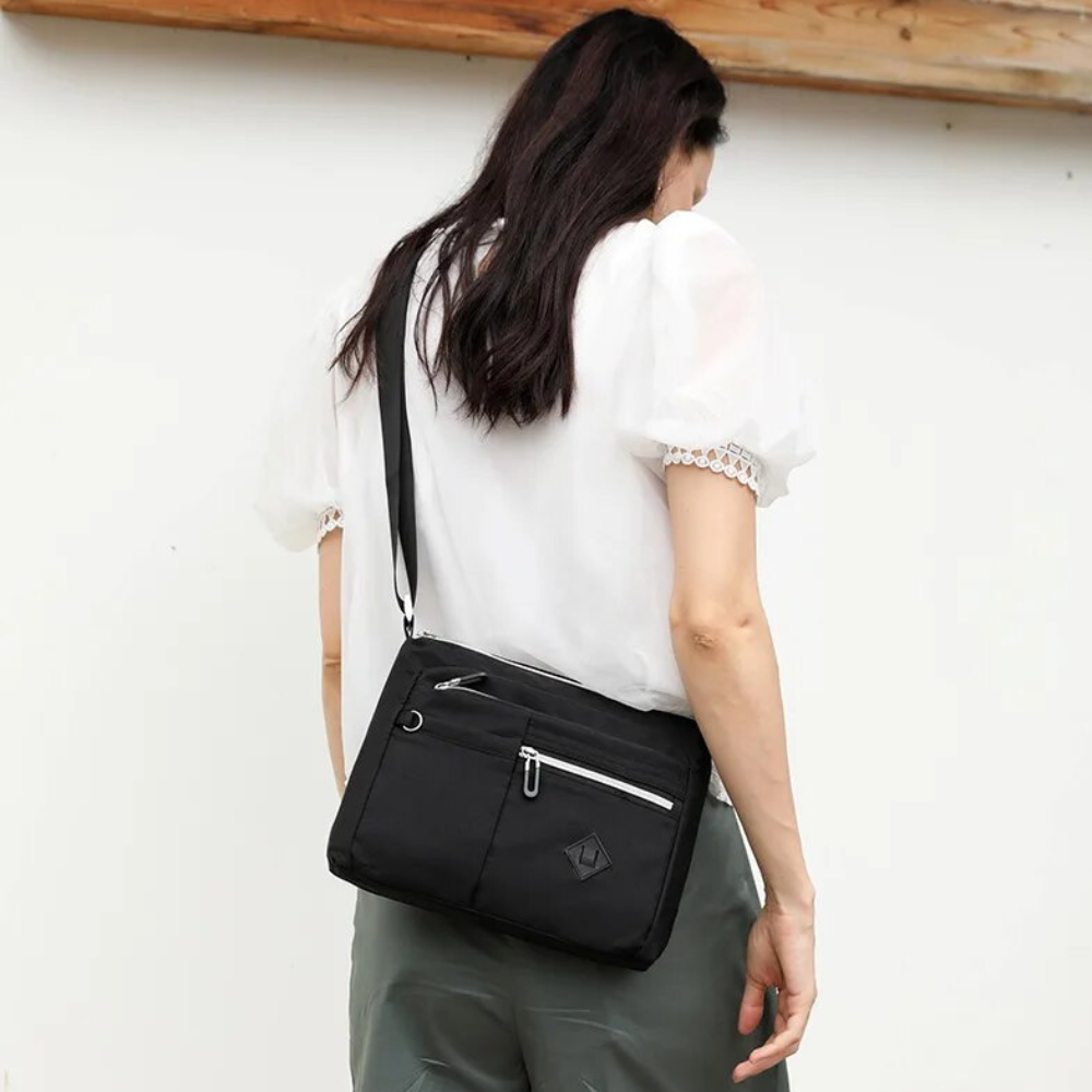 VIMEDA | Multi-Pocket Shoulder Bag™