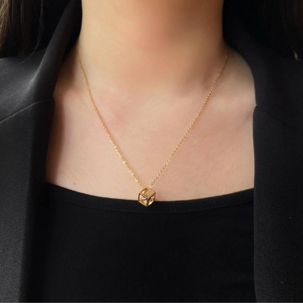 VIMEDA | Cube Pendant Necklace™