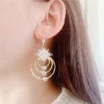 VIMEDA | Crystal Lotus Earrings™  (1+1 GRATIS)