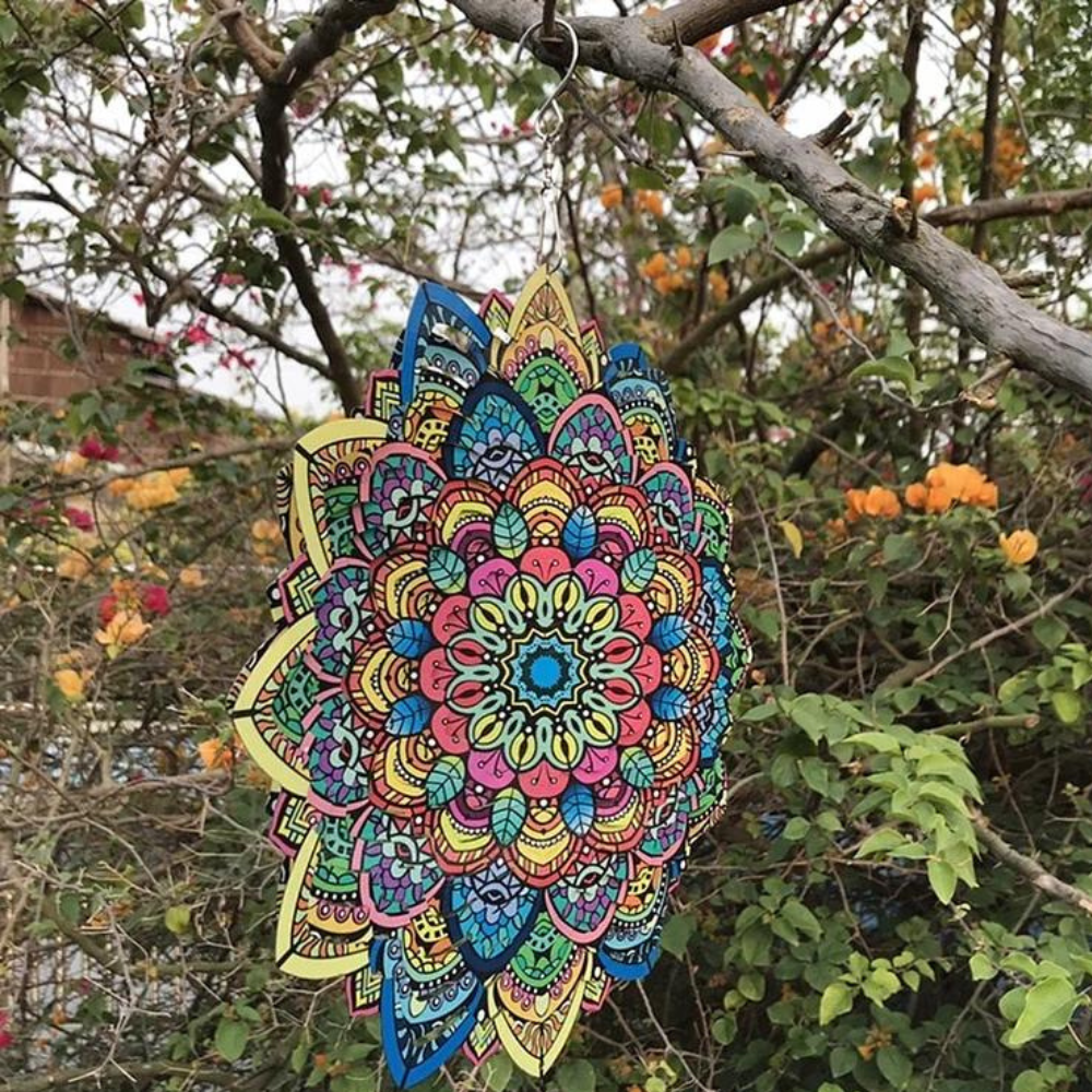 VIMEDA | Mandala Wind Spinner™